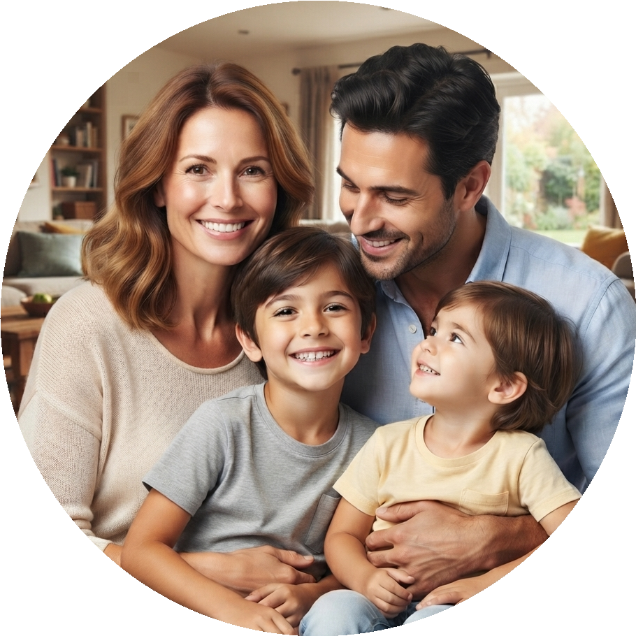 Família cliente Raupp Solutions